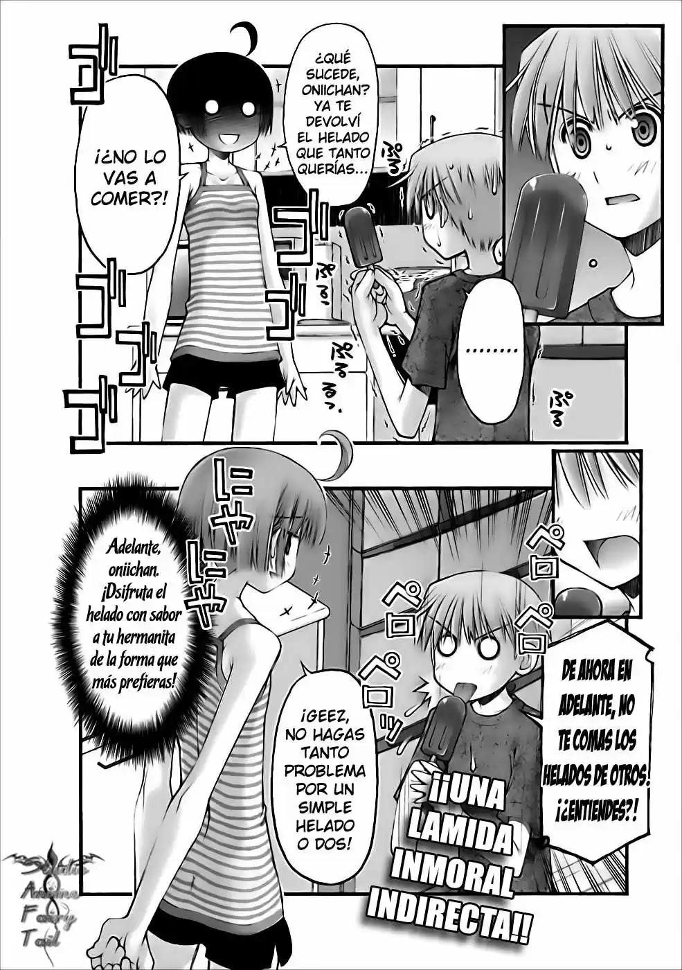 Onii-chan no Koto Nanka Zenzen Suki janain dakara ne!! (2016) - Capítulo 43.05 - Página 5 - LectorTMOo