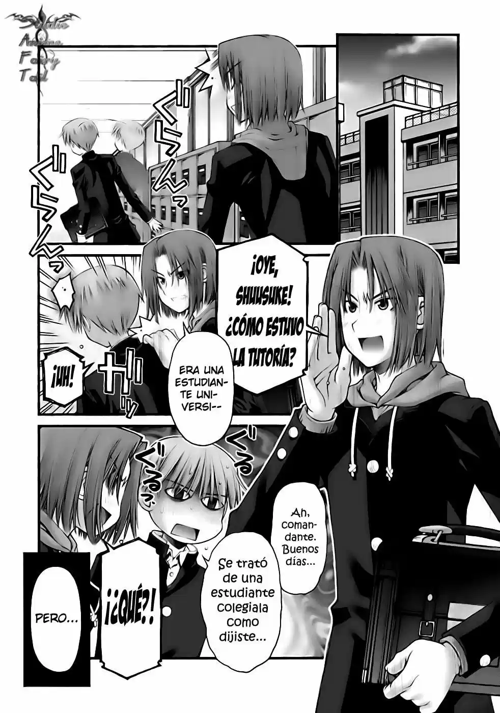 Onii-chan no Koto Nanka Zenzen Suki janain dakara ne!! (2016) - Capítulo 43 - Página 2 - LectorTMOo