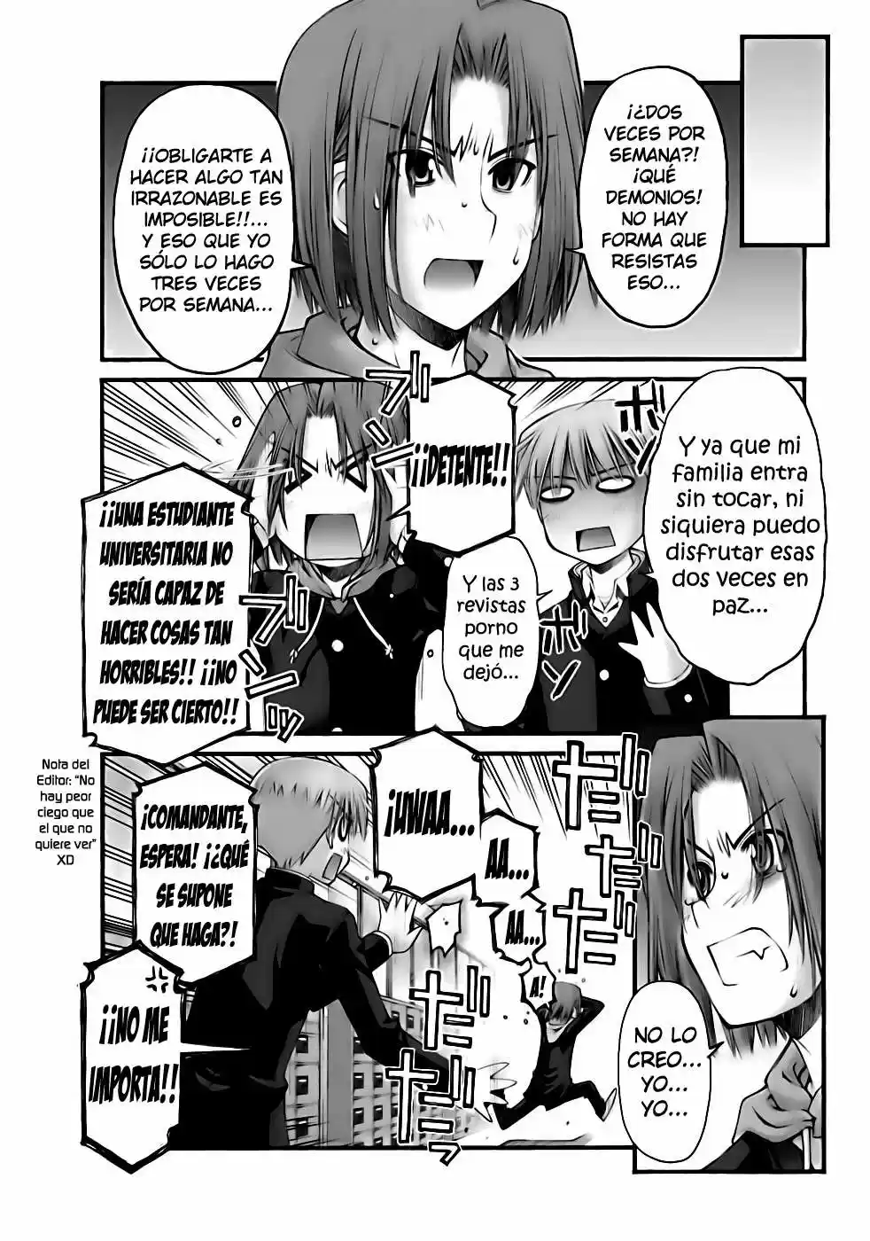 Onii-chan no Koto Nanka Zenzen Suki janain dakara ne!! (2016) - Capítulo 43 - Página 3 - LectorTMOo