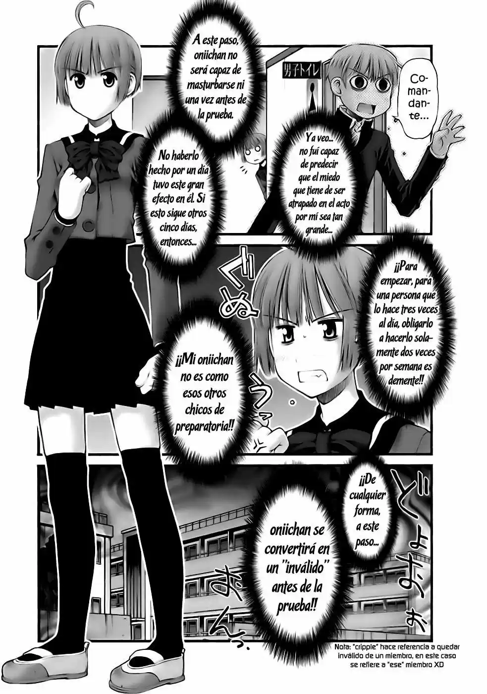 Onii-chan no Koto Nanka Zenzen Suki janain dakara ne!! (2016) - Capítulo 43 - Página 4 - LectorTMOo