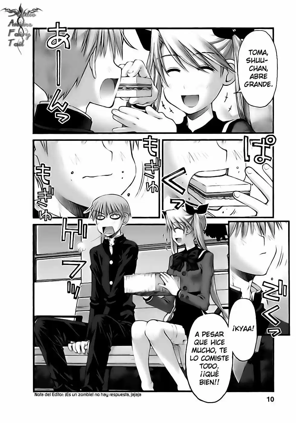 Onii-chan no Koto Nanka Zenzen Suki janain dakara ne!! (2016) - Capítulo 43 - Página 10 - LectorTMOo