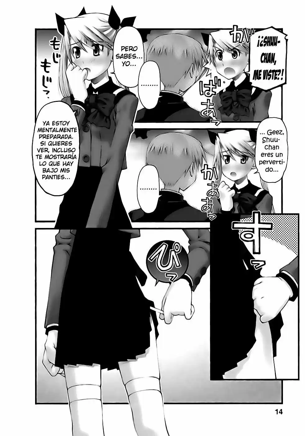 Onii-chan no Koto Nanka Zenzen Suki janain dakara ne!! (2016) - Capítulo 43 - Página 14 - LectorTMOo