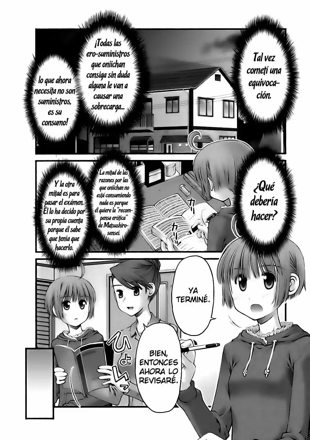 Onii-chan no Koto Nanka Zenzen Suki janain dakara ne!! (2016) - Capítulo 44 - Página 7 - LectorTMOo