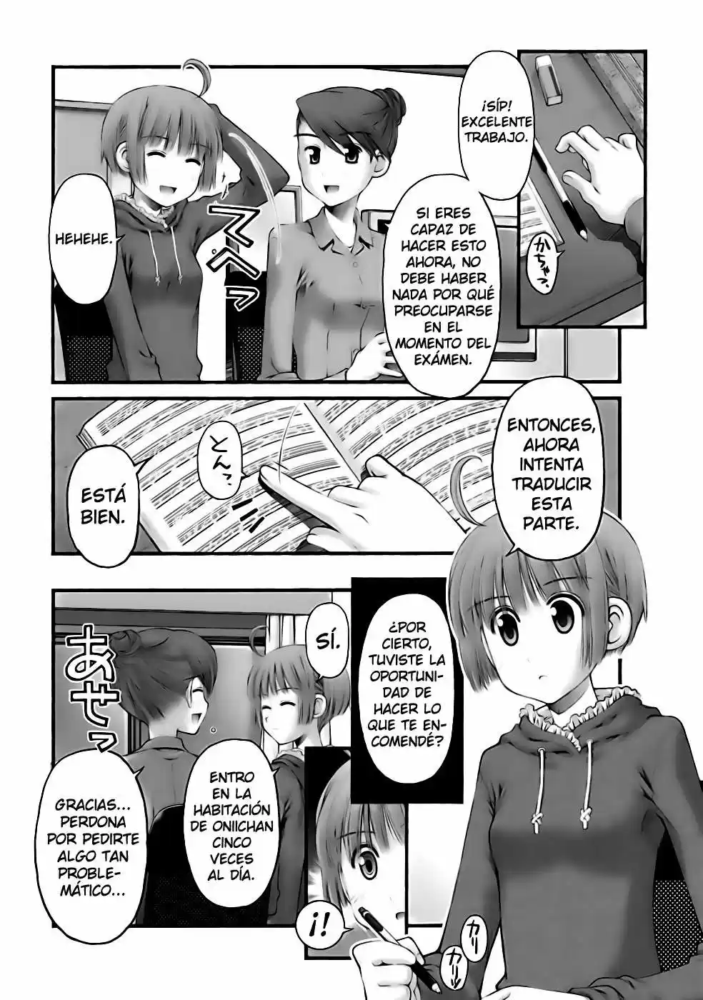 Onii-chan no Koto Nanka Zenzen Suki janain dakara ne!! (2016) - Capítulo 44 - Página 8 - LectorTMOo
