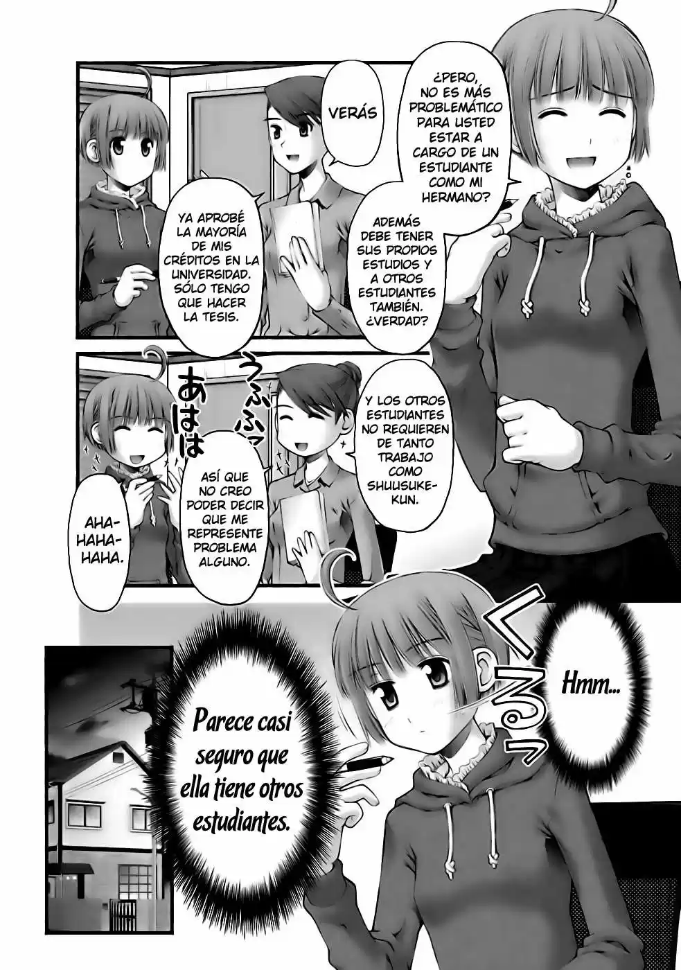 Onii-chan no Koto Nanka Zenzen Suki janain dakara ne!! (2016) - Capítulo 44 - Página 9 - LectorTMOo