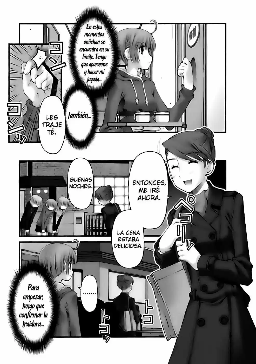 Onii-chan no Koto Nanka Zenzen Suki janain dakara ne!! (2016) - Capítulo 44 - Página 12 - LectorTMOo