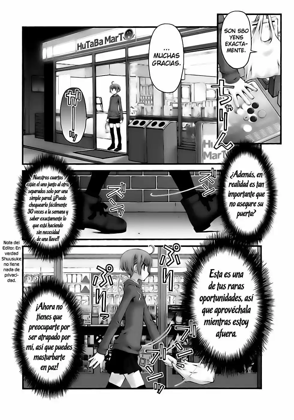 Onii-chan no Koto Nanka Zenzen Suki janain dakara ne!! (2016) - Capítulo 45 - Página 8 - LectorTMOo
