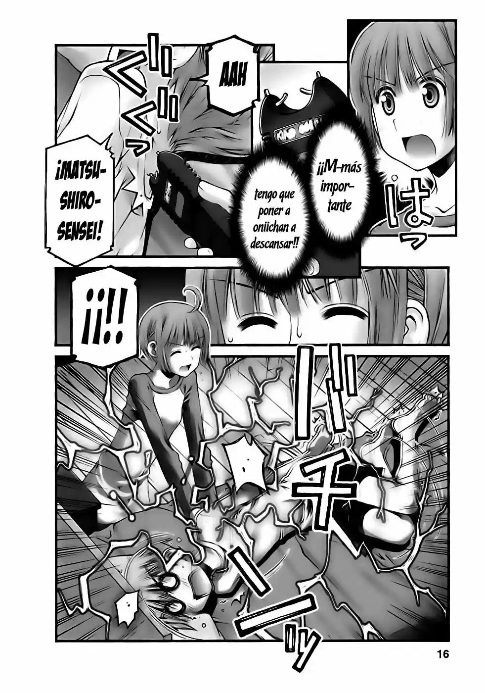 Onii-chan no Koto Nanka Zenzen Suki janain dakara ne!! (2016) - Capítulo 45 - Página 17 - LectorTMOo