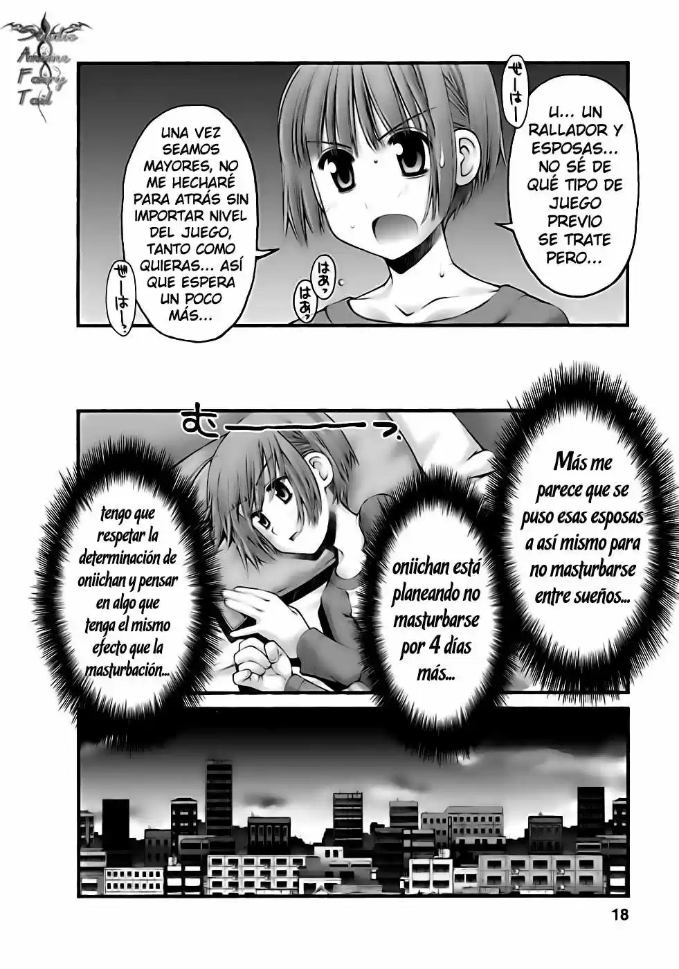 Onii-chan no Koto Nanka Zenzen Suki janain dakara ne!! (2016) - Capítulo 45 - Página 19 - LectorTMOo
