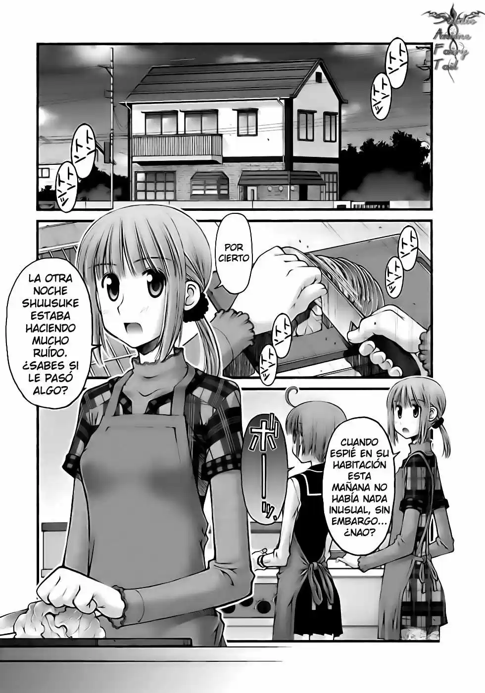 Onii-chan no Koto Nanka Zenzen Suki janain dakara ne!! (2016) - Capítulo 46 - Página 2 - LectorTMOo