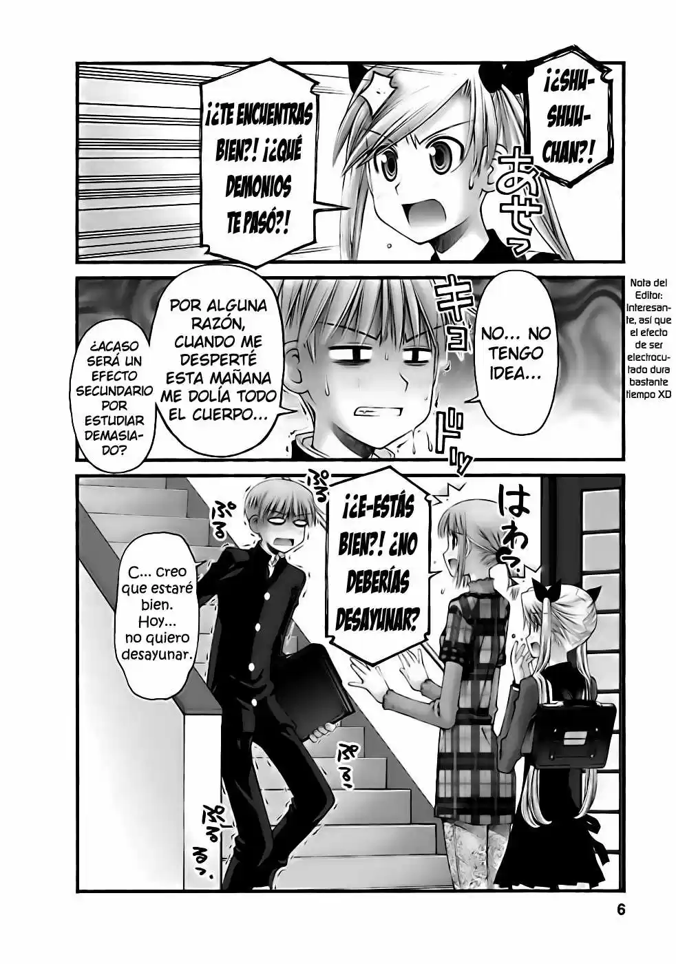 Onii-chan no Koto Nanka Zenzen Suki janain dakara ne!! (2016) - Capítulo 46 - Página 7 - LectorTMOo