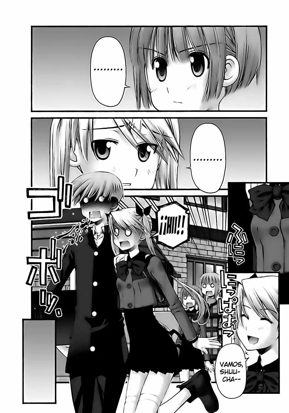 Onii-chan no Koto Nanka Zenzen Suki janain dakara ne!! (2016) - Capítulo 46 - Página 9 - LectorTMOo