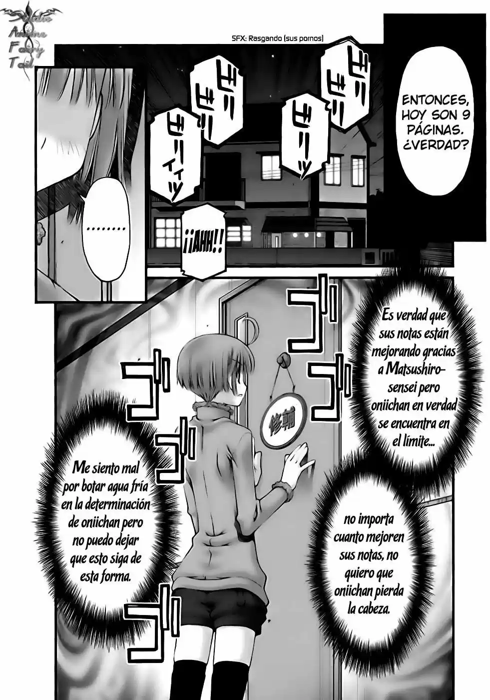 Onii-chan no Koto Nanka Zenzen Suki janain dakara ne!! (2016) - Capítulo 46 - Página 11 - LectorTMOo