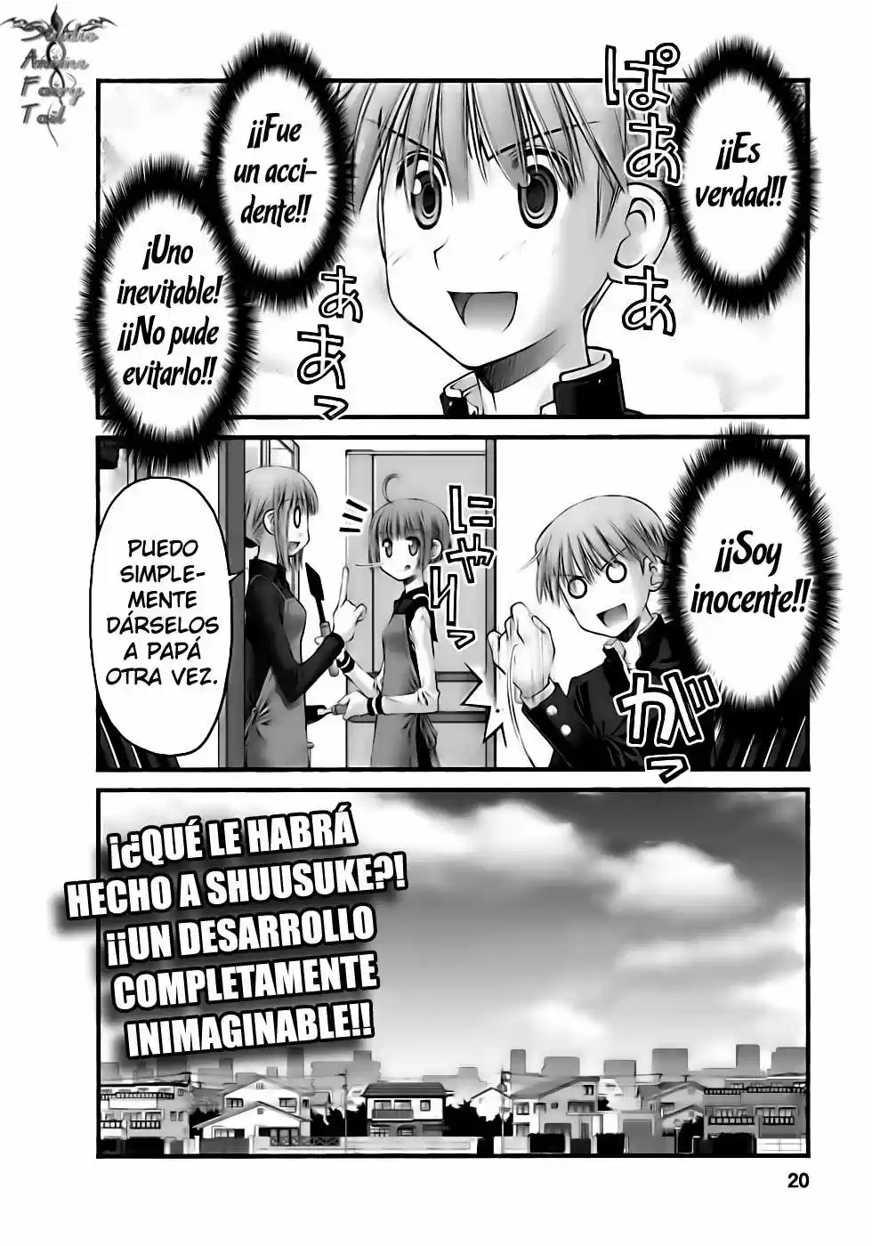 Onii-chan no Koto Nanka Zenzen Suki janain dakara ne!! (2016) - Capítulo 46 - Página 21 - LectorTMOo