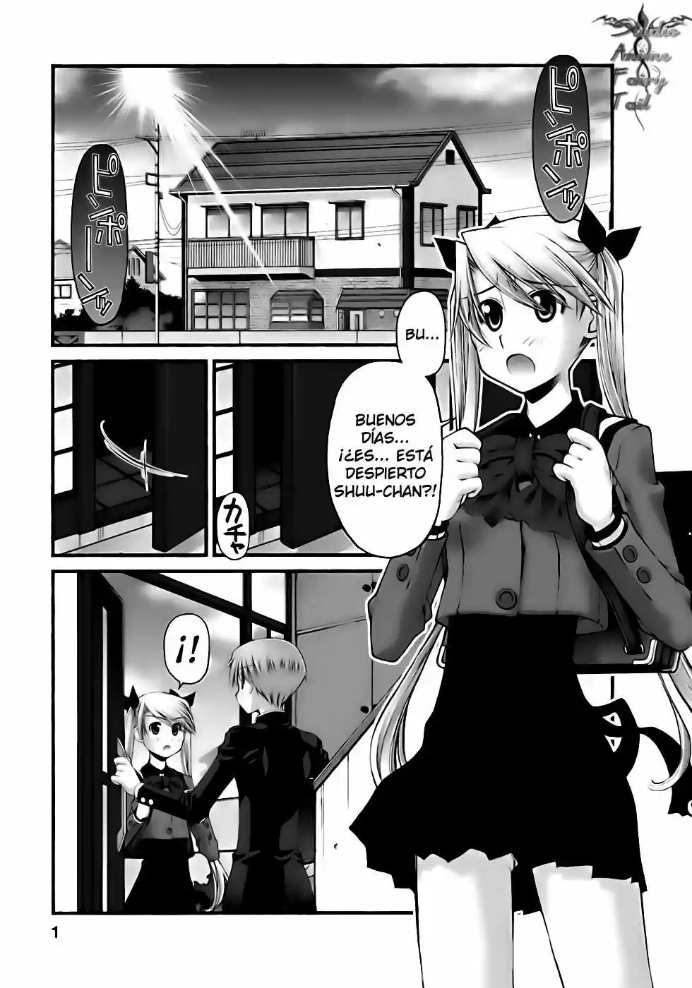 Onii-chan no Koto Nanka Zenzen Suki janain dakara ne!! (2016) - Capítulo 47 - Página 2 - LectorTMOo