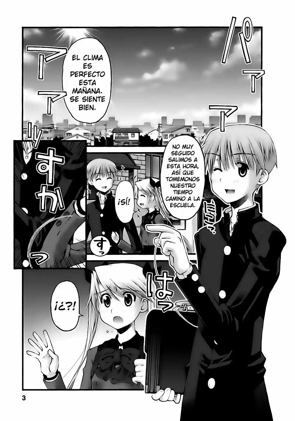 Onii-chan no Koto Nanka Zenzen Suki janain dakara ne!! (2016) - Capítulo 47 - Página 4 - LectorTMOo