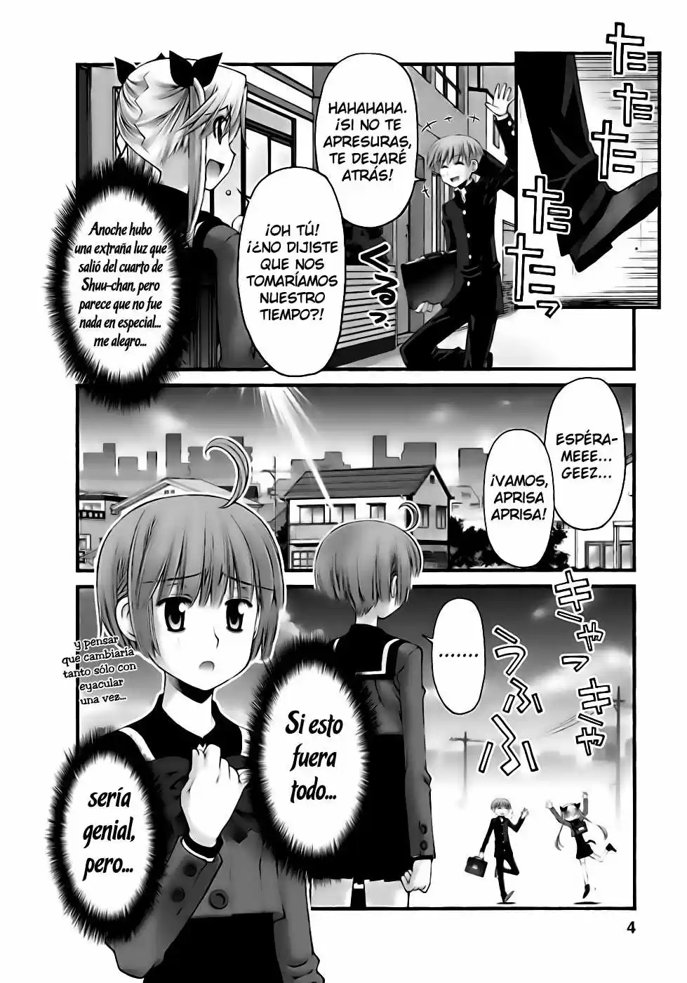 Onii-chan no Koto Nanka Zenzen Suki janain dakara ne!! (2016) - Capítulo 47 - Página 5 - LectorTMOo