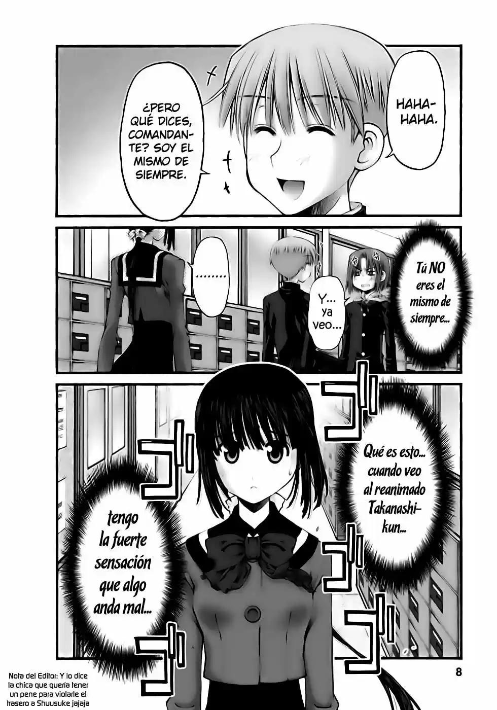 Onii-chan no Koto Nanka Zenzen Suki janain dakara ne!! (2016) - Capítulo 47 - Página 9 - LectorTMOo