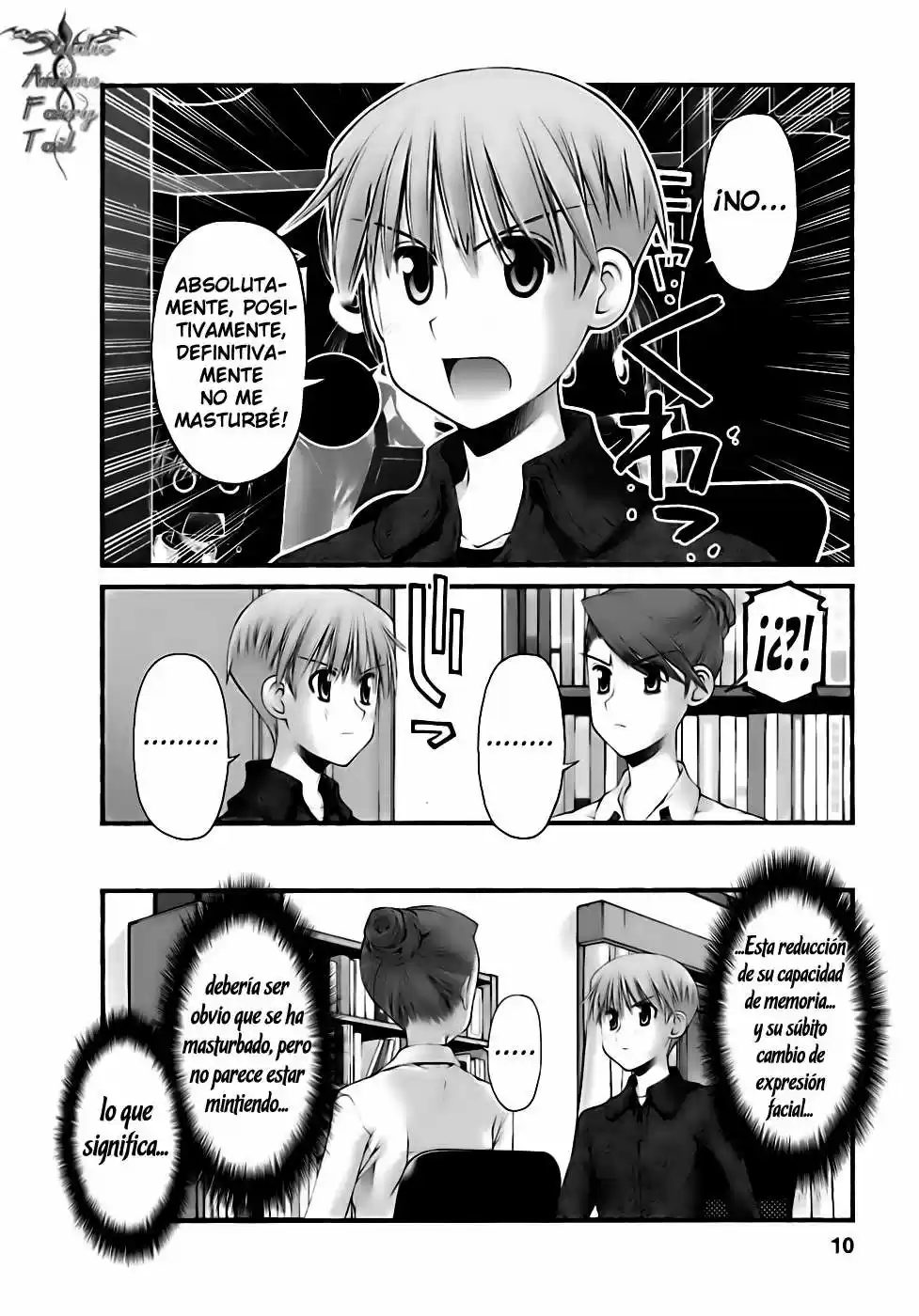 Onii-chan no Koto Nanka Zenzen Suki janain dakara ne!! (2016) - Capítulo 47 - Página 11 - LectorTMOo