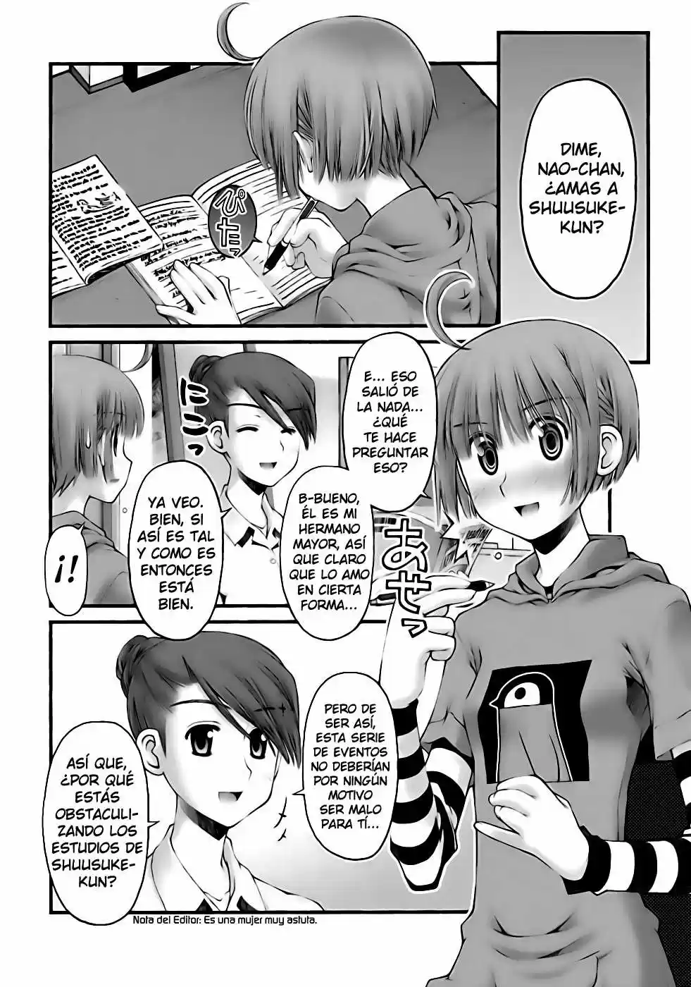 Onii-chan no Koto Nanka Zenzen Suki janain dakara ne!! (2016) - Capítulo 47 - Página 14 - LectorTMOo