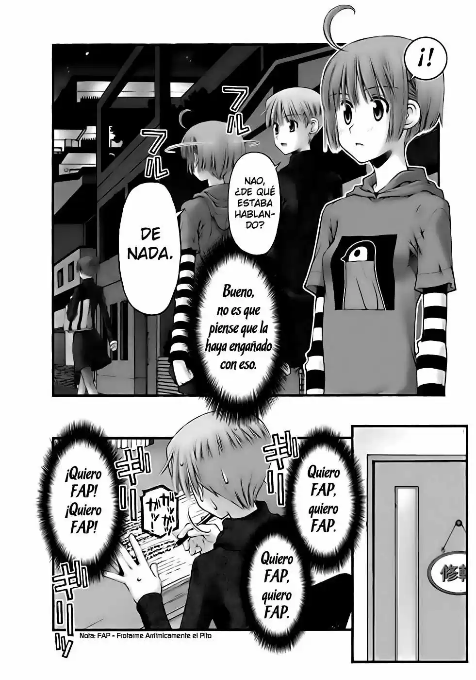 Onii-chan no Koto Nanka Zenzen Suki janain dakara ne!! (2016) - Capítulo 47 - Página 19 - LectorTMOo