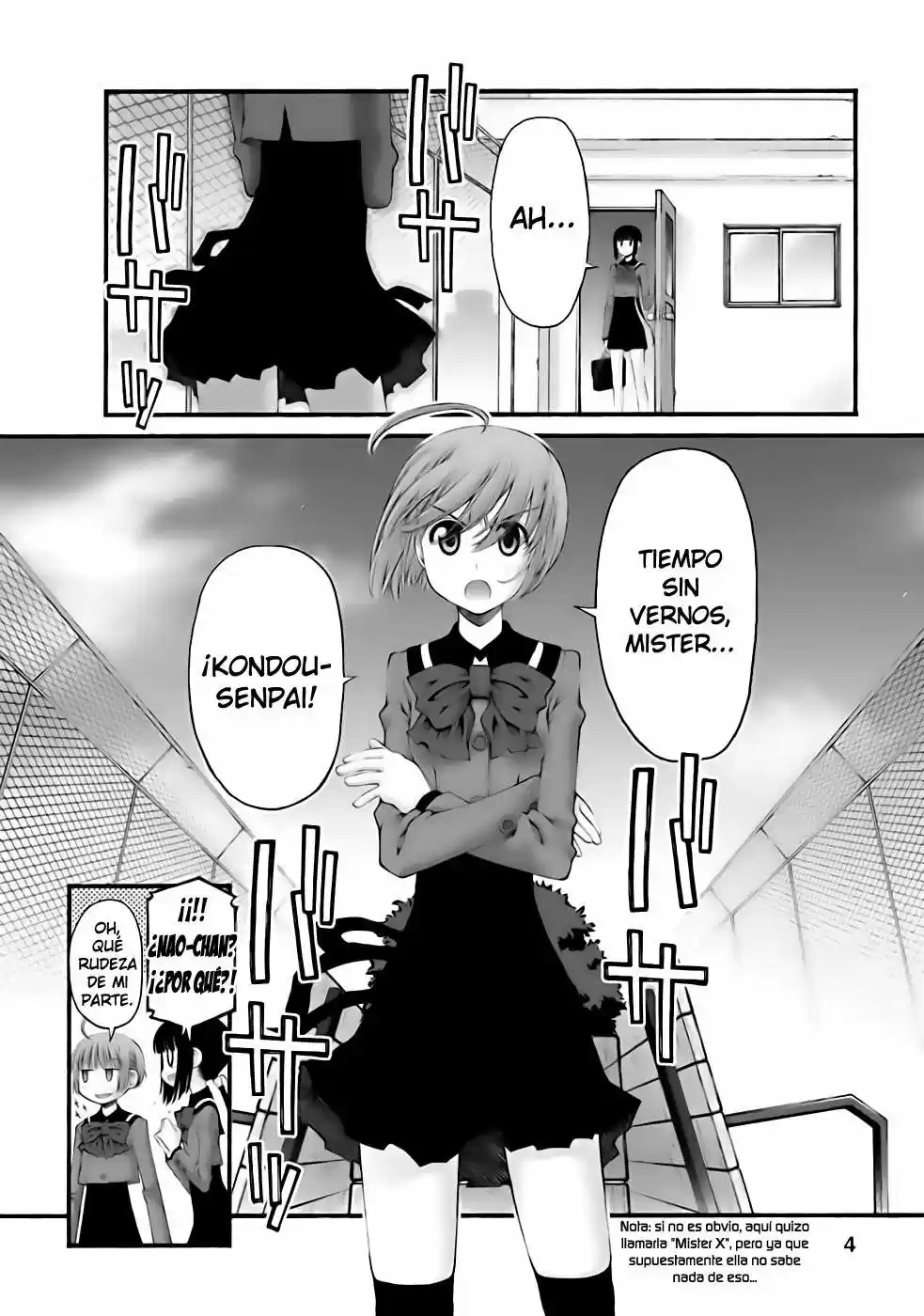 Onii-chan no Koto Nanka Zenzen Suki janain dakara ne!! (2016) - Capítulo 48 - Página 5 - LectorTMOo