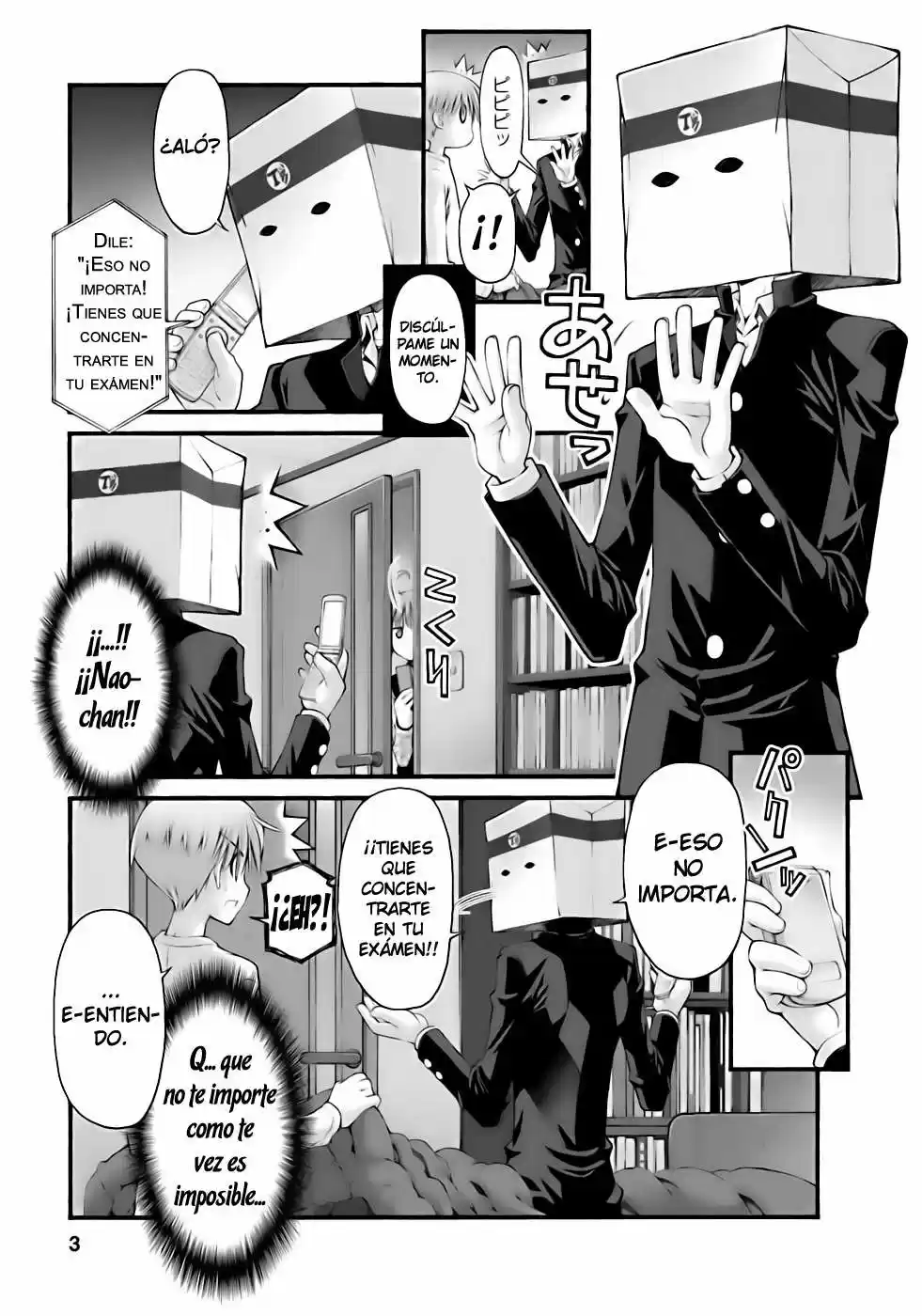 Onii-chan no Koto Nanka Zenzen Suki janain dakara ne!! (2016) - Capítulo 49 - Página 4 - LectorTMOo
