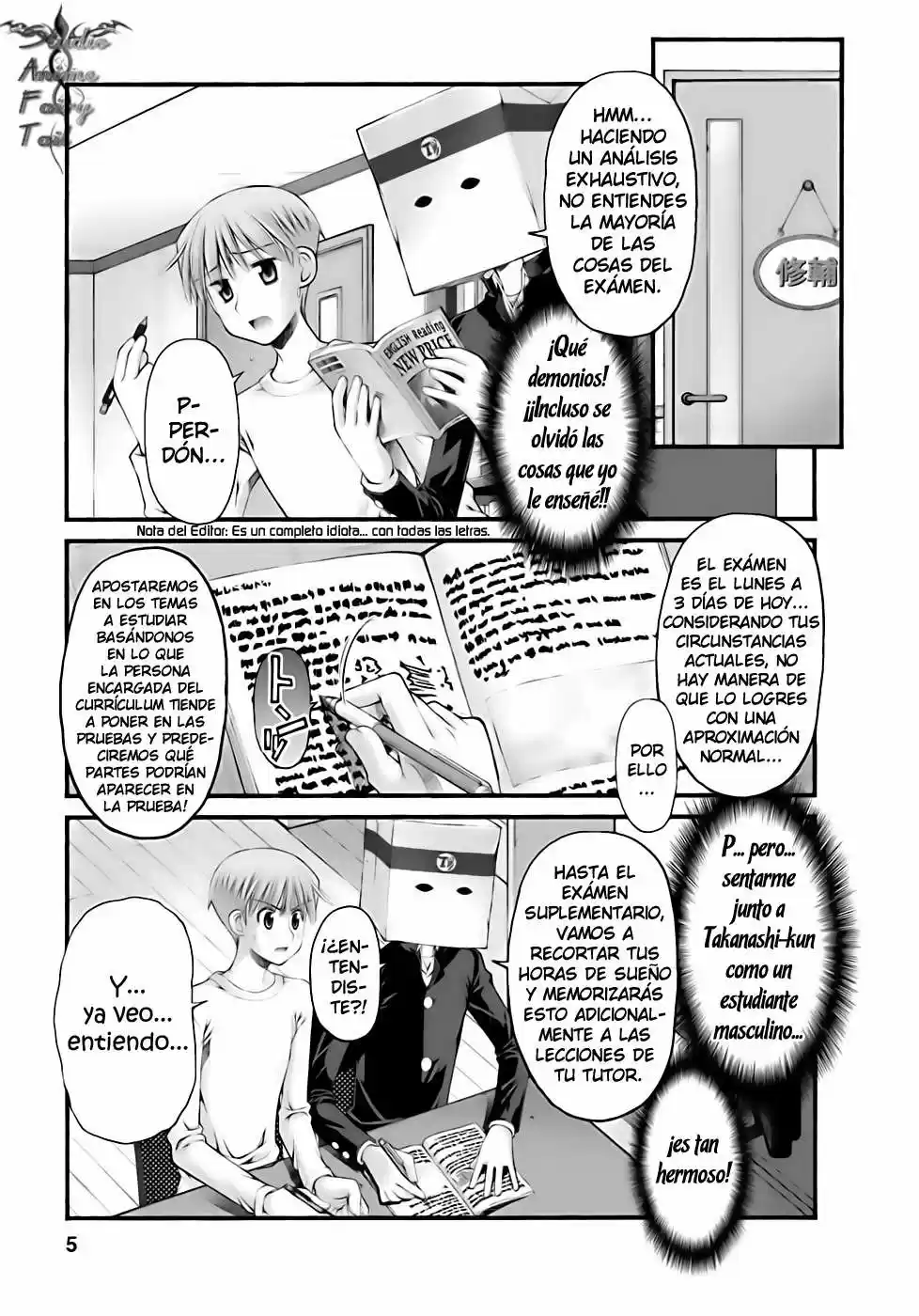Onii-chan no Koto Nanka Zenzen Suki janain dakara ne!! (2016) - Capítulo 49 - Página 6 - LectorTMOo