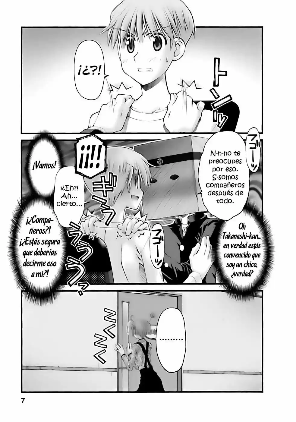 Onii-chan no Koto Nanka Zenzen Suki janain dakara ne!! (2016) - Capítulo 49 - Página 8 - LectorTMOo