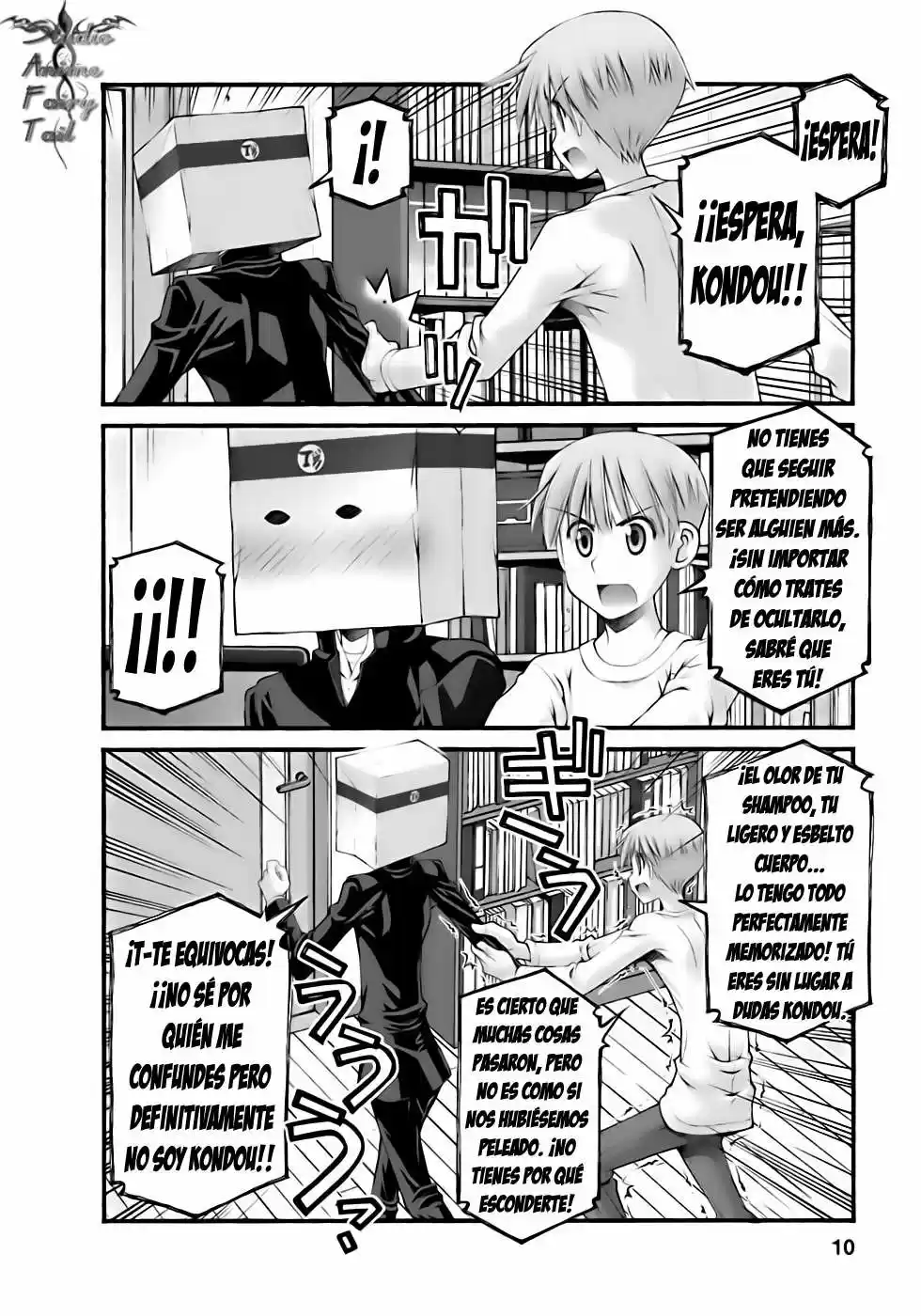 Onii-chan no Koto Nanka Zenzen Suki janain dakara ne!! (2016) - Capítulo 49 - Página 11 - LectorTMOo