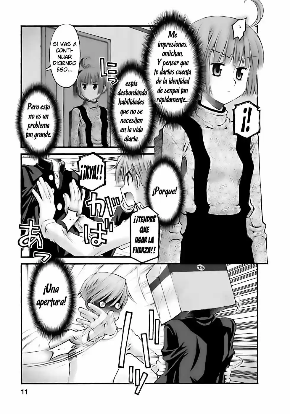 Onii-chan no Koto Nanka Zenzen Suki janain dakara ne!! (2016) - Capítulo 49 - Página 12 - LectorTMOo