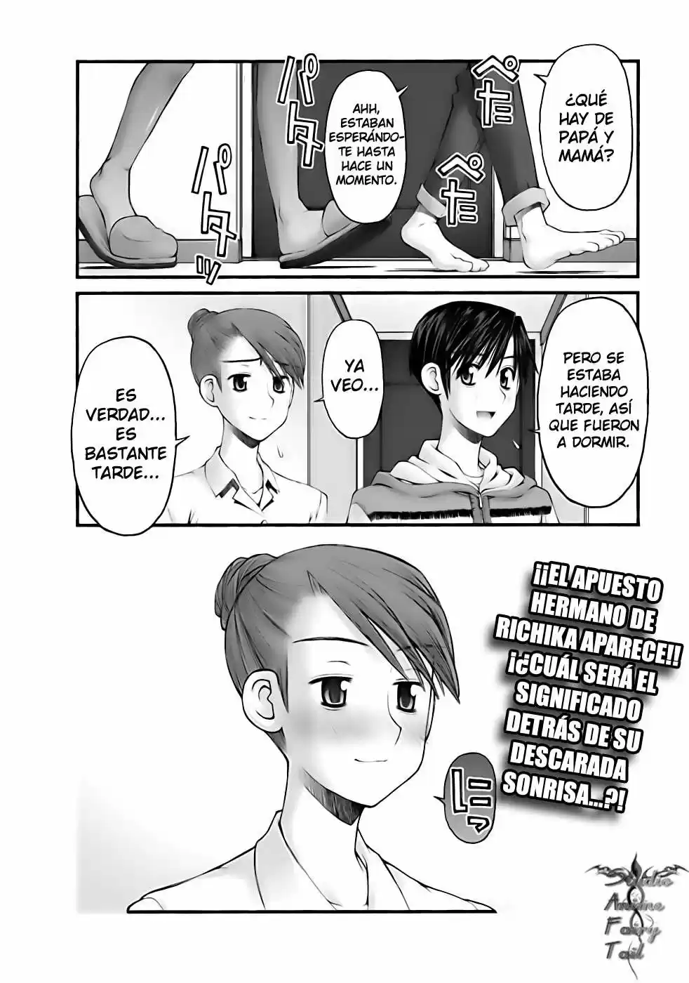 Onii-chan no Koto Nanka Zenzen Suki janain dakara ne!! (2016) - Capítulo 49 - Página 19 - LectorTMOo