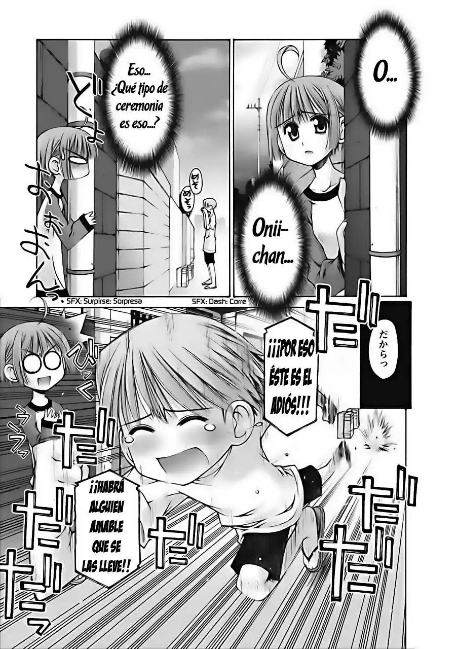 Onii-chan no Koto Nanka Zenzen Suki janain dakara ne!! (2016) - Capítulo 5 - Página 23 - LectorTMOo