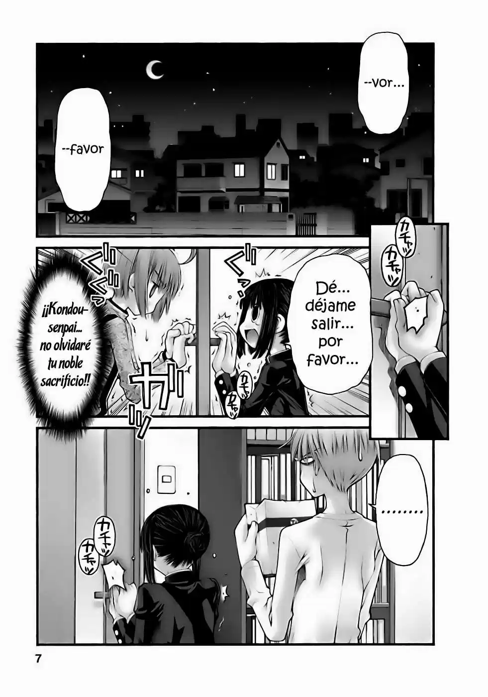 Onii-chan no Koto Nanka Zenzen Suki janain dakara ne!! (2016) - Capítulo 50 - Página 8 - LectorTMOo