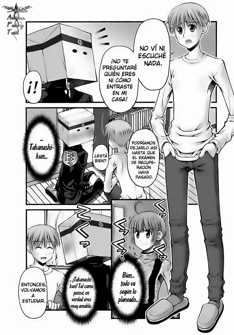 Onii-chan no Koto Nanka Zenzen Suki janain dakara ne!! (2016) - Capítulo 50 - Página 11 - LectorTMOo