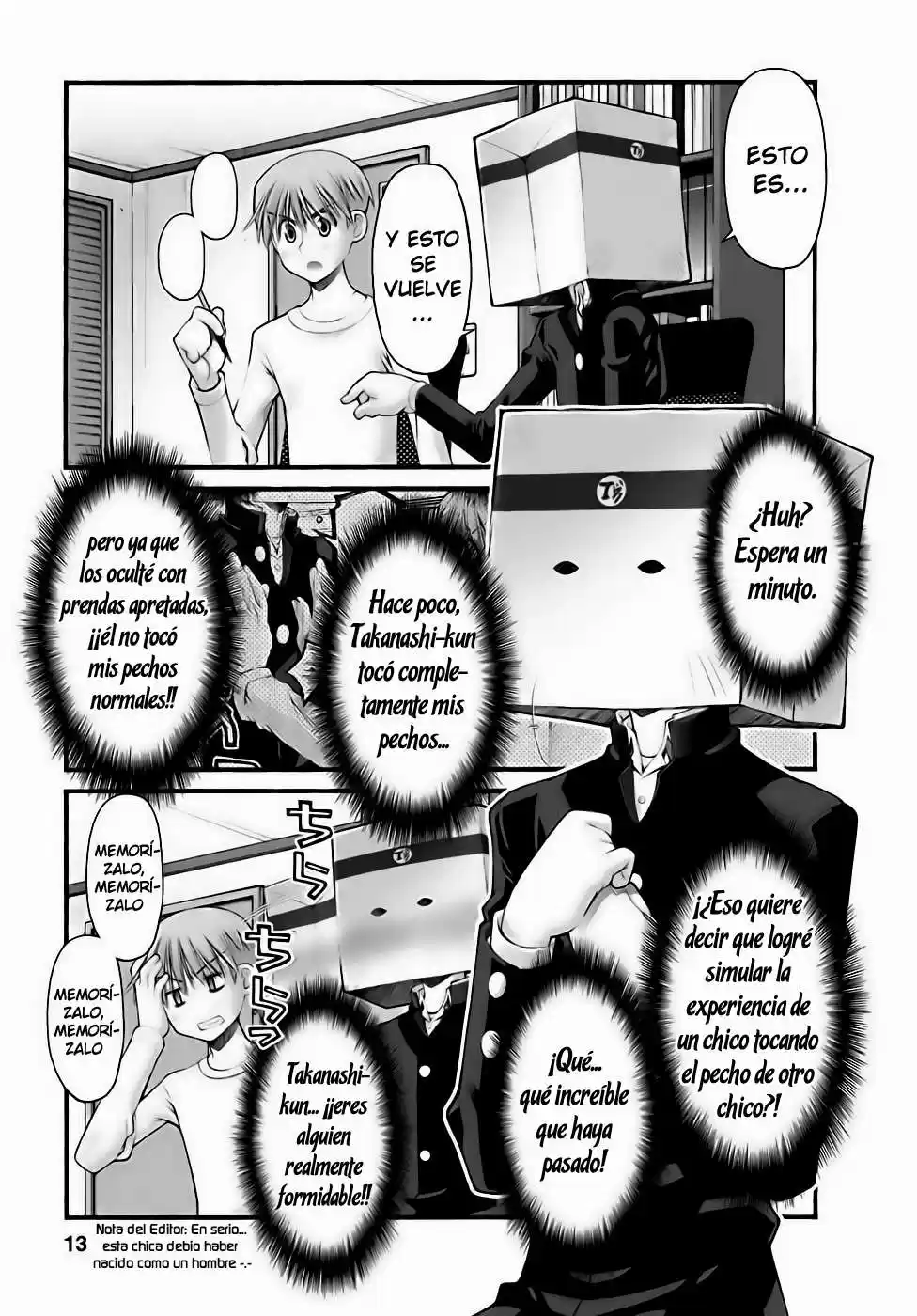 Onii-chan no Koto Nanka Zenzen Suki janain dakara ne!! (2016) - Capítulo 50 - Página 14 - LectorTMOo