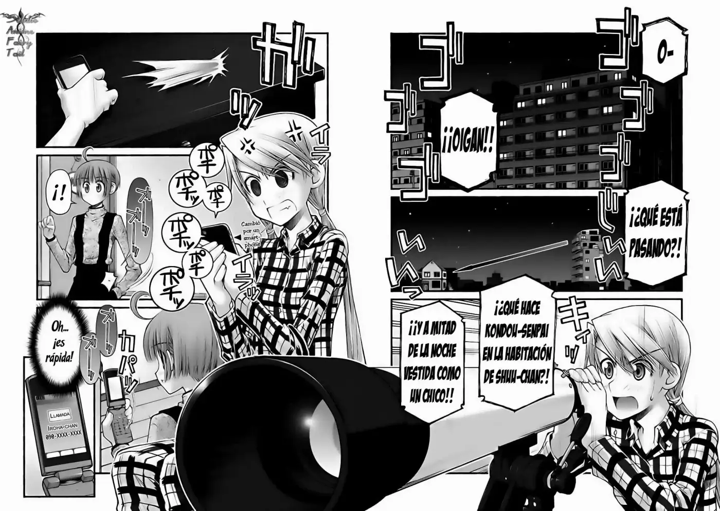 Onii-chan no Koto Nanka Zenzen Suki janain dakara ne!! (2016) - Capítulo 50 - Página 15 - LectorTMOo