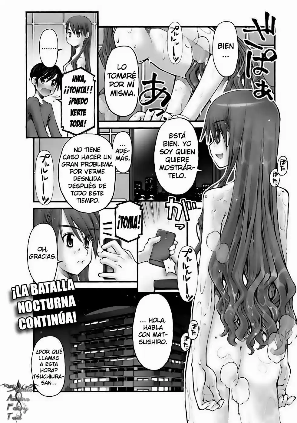 Onii-chan no Koto Nanka Zenzen Suki janain dakara ne!! (2016) - Capítulo 50 - Página 20 - LectorTMOo