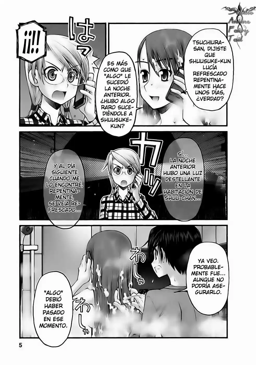 Onii-chan no Koto Nanka Zenzen Suki janain dakara ne!! (2016) - Capítulo 51 - Página 6 - LectorTMOo