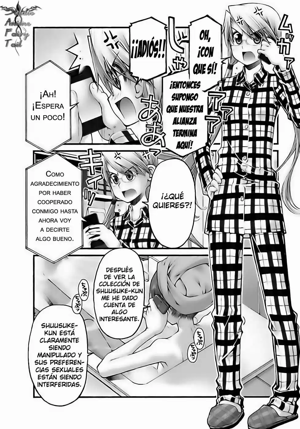 Onii-chan no Koto Nanka Zenzen Suki janain dakara ne!! (2016) - Capítulo 51 - Página 11 - LectorTMOo