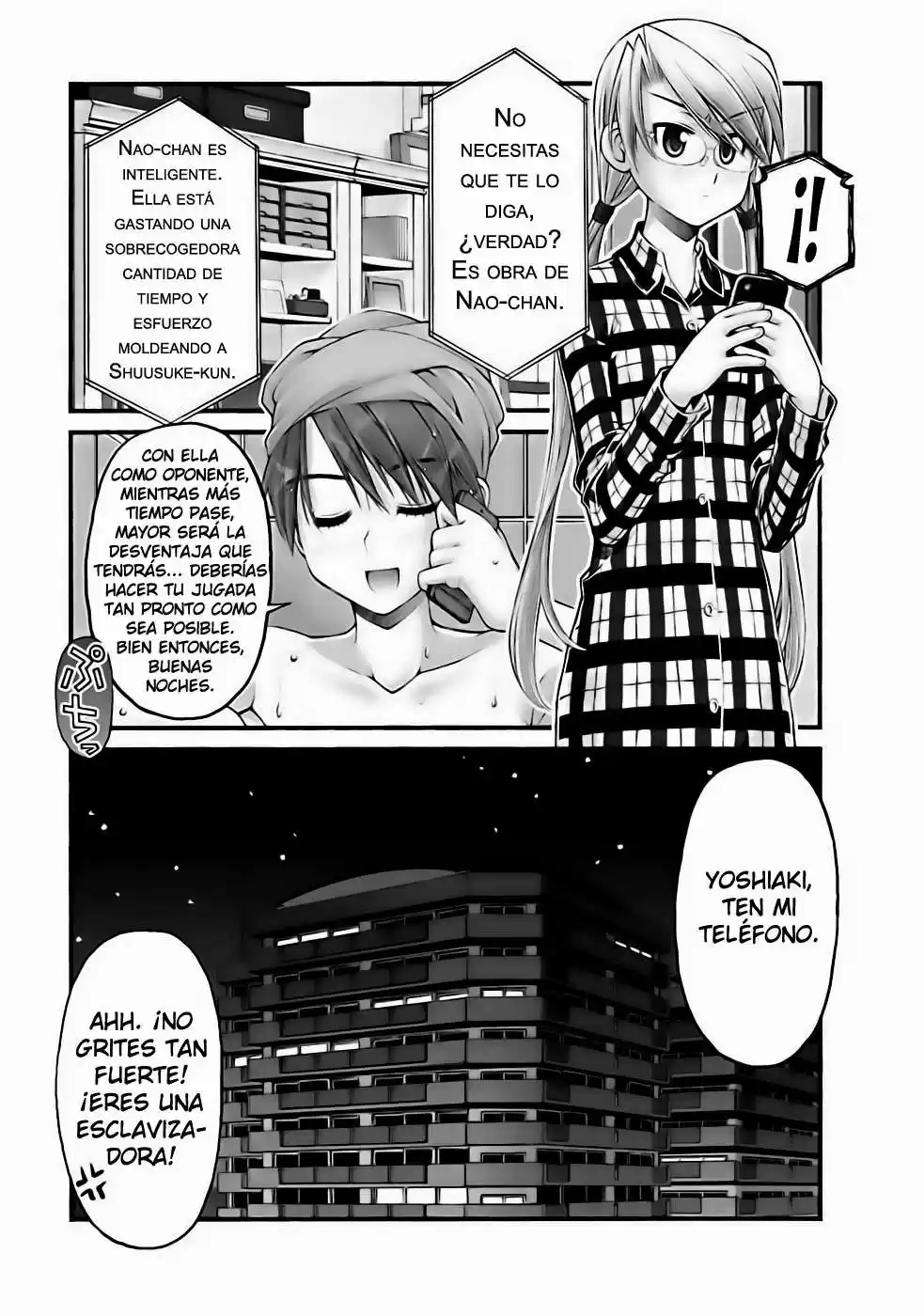 Onii-chan no Koto Nanka Zenzen Suki janain dakara ne!! (2016) - Capítulo 51 - Página 12 - LectorTMOo