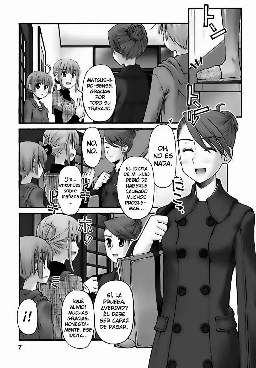 Onii-chan no Koto Nanka Zenzen Suki janain dakara ne!! (2016) - Capítulo 52 - Página 9 - LectorTMOo