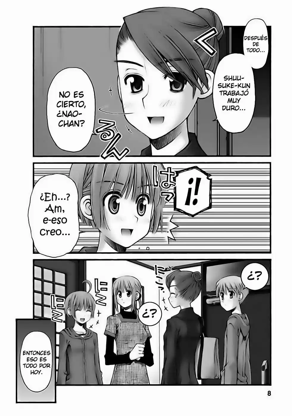 Onii-chan no Koto Nanka Zenzen Suki janain dakara ne!! (2016) - Capítulo 52 - Página 10 - LectorTMOo