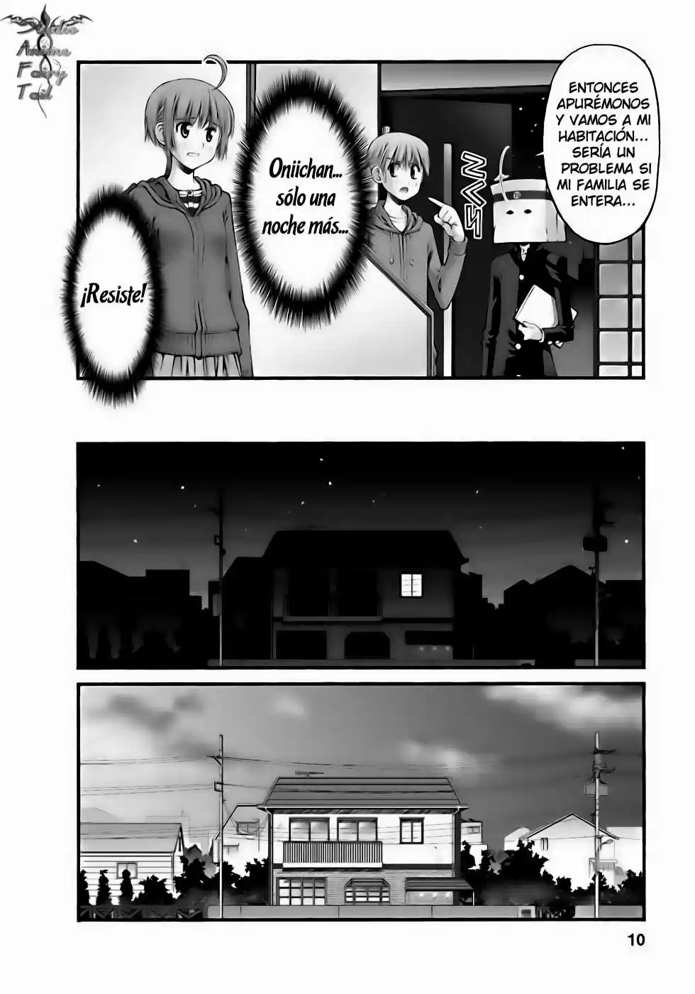Onii-chan no Koto Nanka Zenzen Suki janain dakara ne!! (2016) - Capítulo 52 - Página 12 - LectorTMOo