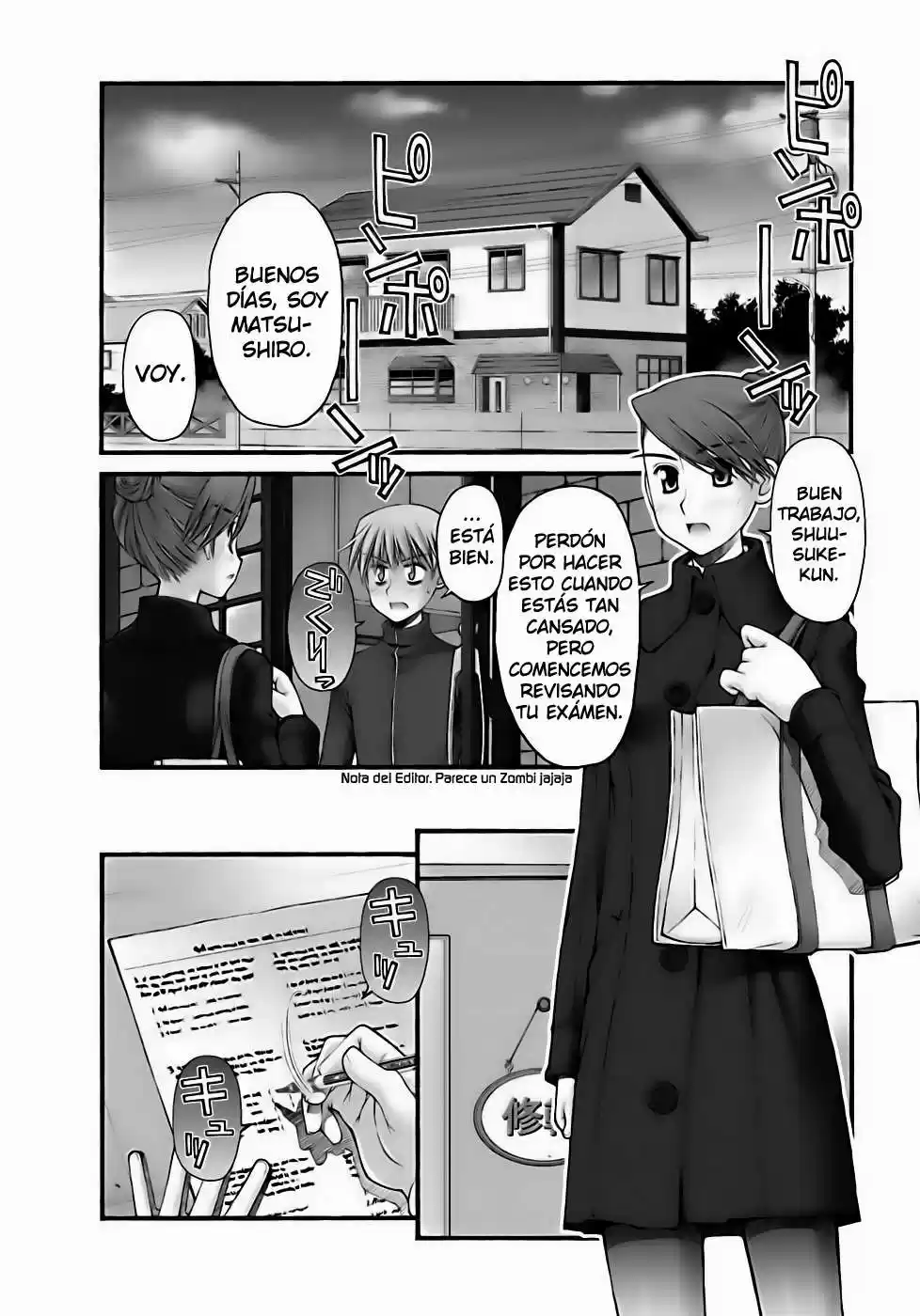 Onii-chan no Koto Nanka Zenzen Suki janain dakara ne!! (2016) - Capítulo 53 - Página 6 - LectorTMOo