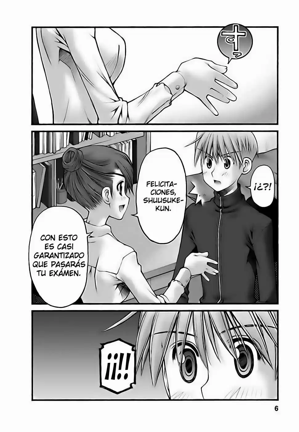 Onii-chan no Koto Nanka Zenzen Suki janain dakara ne!! (2016) - Capítulo 53 - Página 8 - LectorTMOo