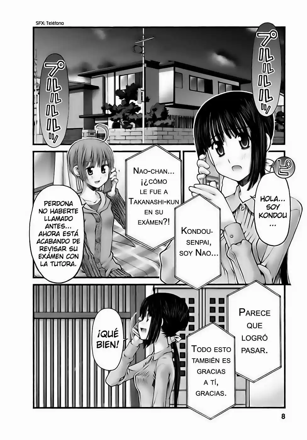 Onii-chan no Koto Nanka Zenzen Suki janain dakara ne!! (2016) - Capítulo 53 - Página 10 - LectorTMOo