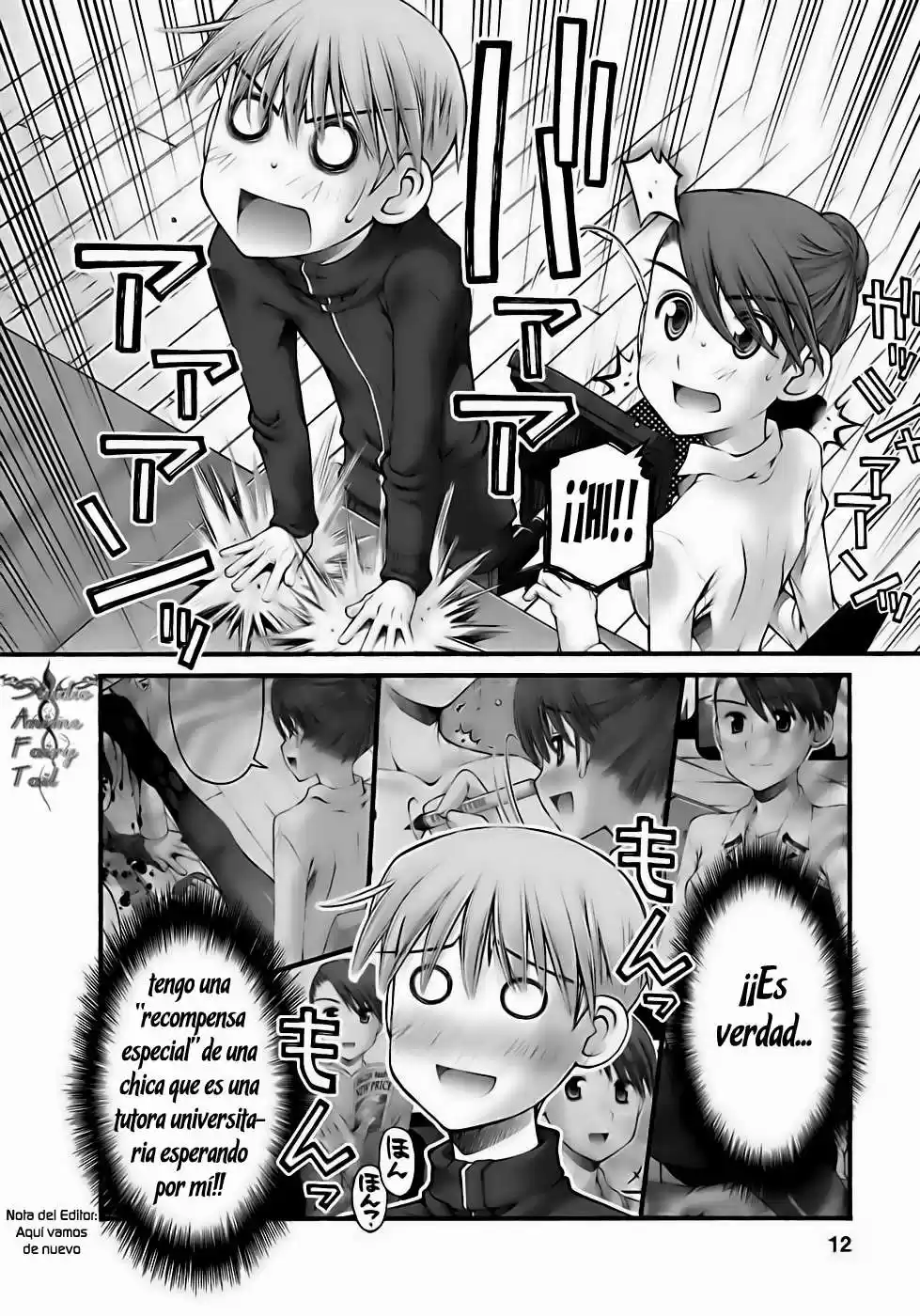 Onii-chan no Koto Nanka Zenzen Suki janain dakara ne!! (2016) - Capítulo 53 - Página 14 - LectorTMOo