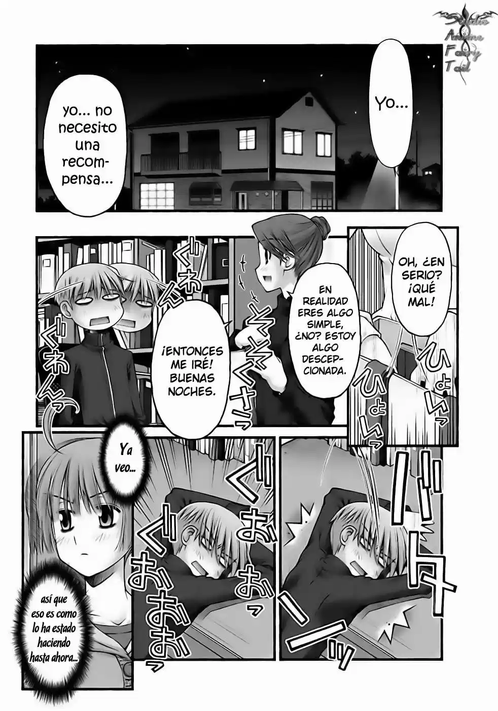Onii-chan no Koto Nanka Zenzen Suki janain dakara ne!! (2016) - Capítulo 54 - Página 7 - LectorTMOo