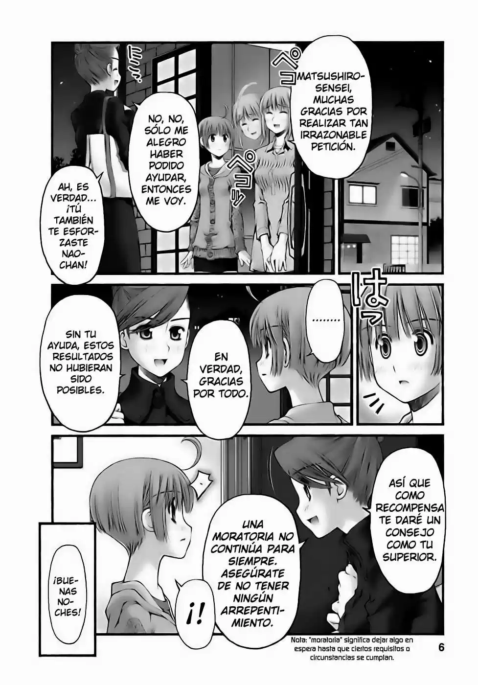 Onii-chan no Koto Nanka Zenzen Suki janain dakara ne!! (2016) - Capítulo 54 - Página 8 - LectorTMOo